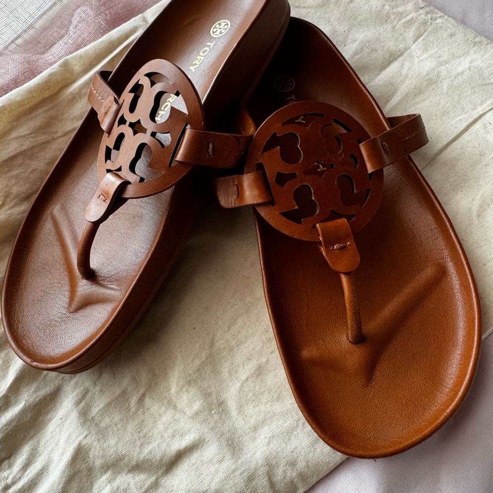 Tory Burch Miller Cloud Sandals - Picture 2 of 4